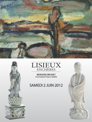 Vente Jouets Anciens, Objets d’Art et de Décoration Extrême-Orient, Tableaux et Mobilier