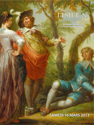 Belle vente mobilière : Objets d’art, Extrême Orient, Tableaux, Mobilier, le samedi 16 mars 2013